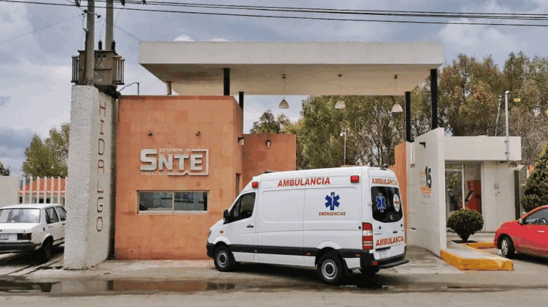 Imagen: Maestra se desvanece y muere en edificio de la SEPH en Pachuca; esto se sabe