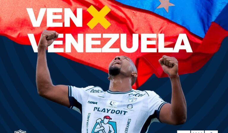 Imagen: Pachuca prepara debut con causa en el estado Hidalgo