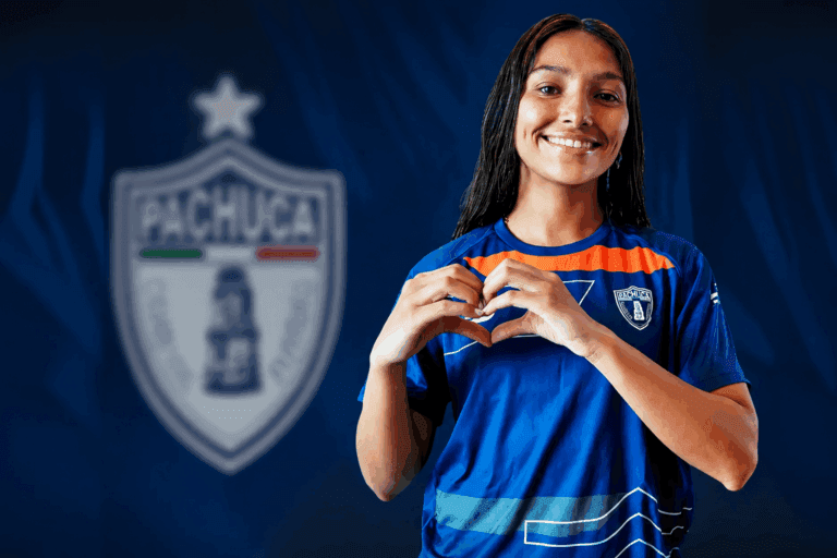 Imagen: Michelle González cambia CU por Pachuca y se suma a las Tuzas