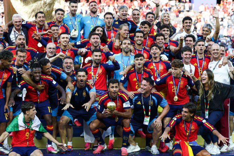 Imagen: Los héroes de España: los cinco pilares del título en el Mundial 2026