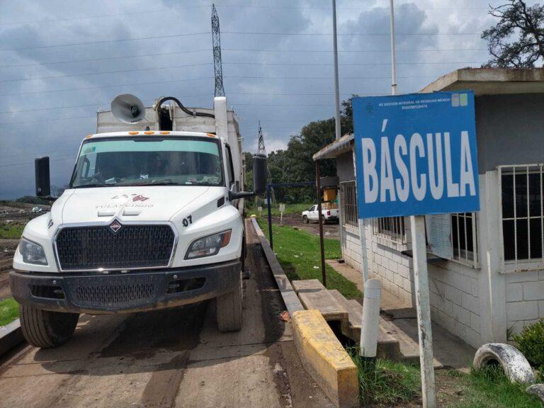Imagen: Tulancingo activa operativo especial para mantener limpia la ciudad durante las lluvias