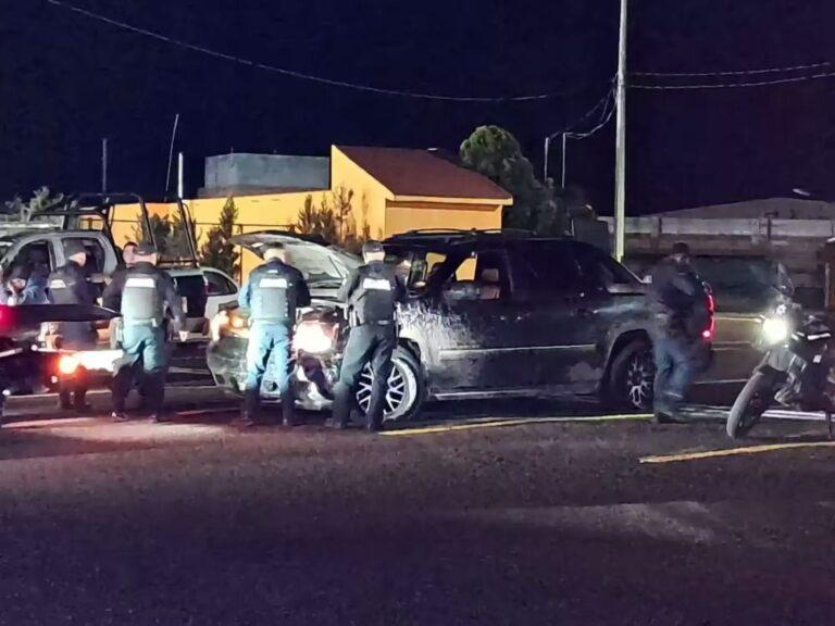 Imagen: Enfrentamiento en límites de Hidalgo y Querétaro deja seis detenidos
