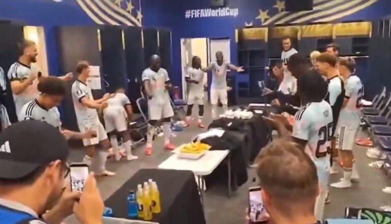 Imagen: VIDEO: La selección belga se burla de Trump tras eliminar a Estados Unidos