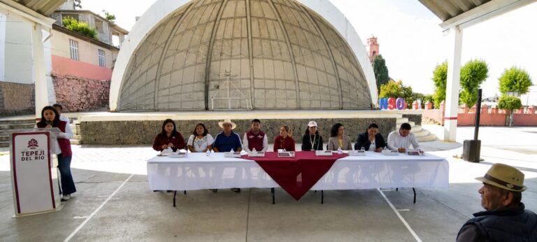 Imagen: Realizan foro de consulta para comunidades indígenas en San Ildefonso, Tepeji del Río