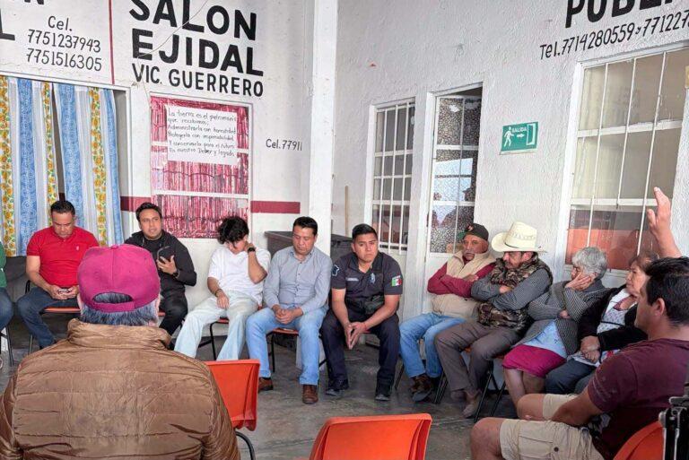 Imagen: Seguridad en Tolcayuca: acuerdan nuevas acciones tras reunión con vecinos de Vicente Guerrero