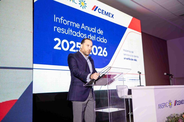 ANSPAC Cemex presenta resultados históricos
