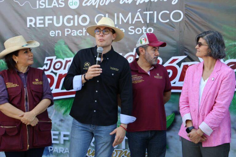Imagen: Mantendrá Pachuca servicios en fraccionamientos del sur pese a falta de municipalización
