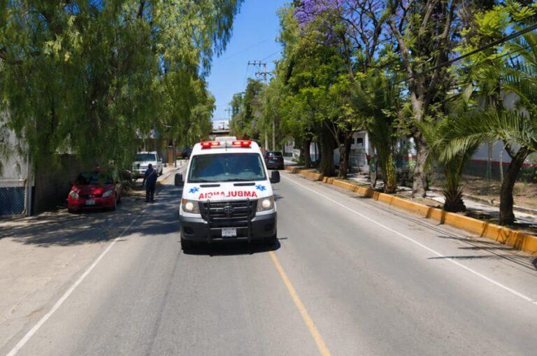 Imagen: Chofer de AVM detuvo autobús y murió en carretera de Hidalgo