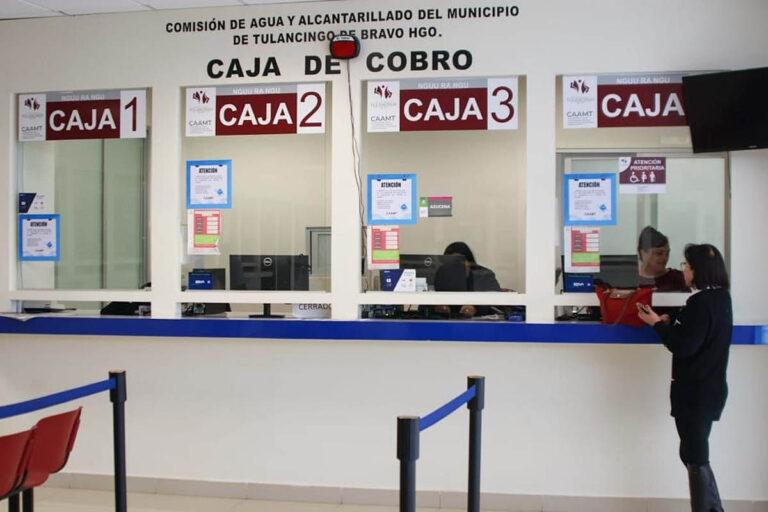 Imagen: Tulancingo: Arrastra Caamt cartera vencida equivalente a 4 años de recaudación, ¿cuántos millones de pesos son?