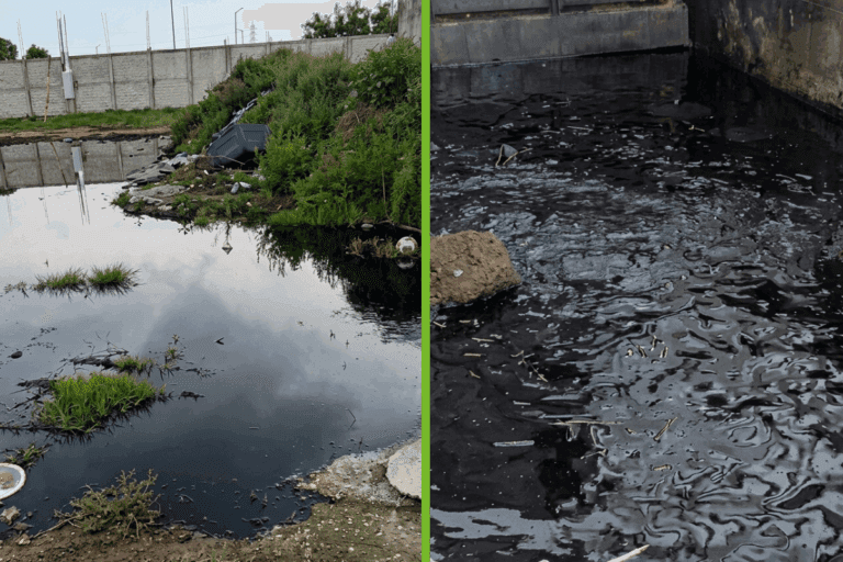 Imagen: VIDEO | Detectan toma clandestina y fuga de combustible en Mineral de la Reforma
