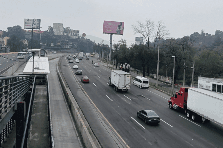 Imagen: ¿Cómo está el tráfico en la México-Pachuca HOY?