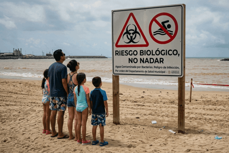 Imagen: Playas mexicanas llenas de bacterias: COFEPRIS pide no ir a estos destinos en vaciones