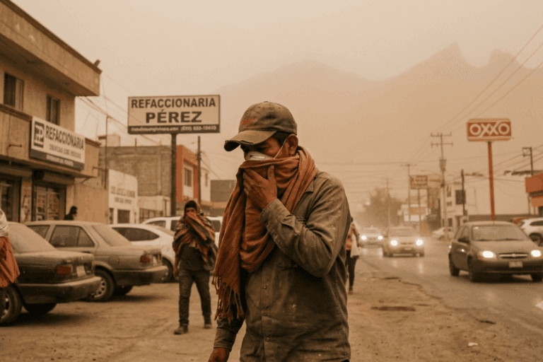 Imagen: Polvo del Sahara en México: qué es, cómo afecta al clima y cuáles son los riesgos para la salud