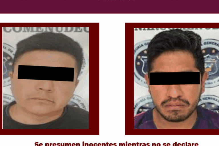 Imagen: Cateo en Pachuca destapa presunto punto de narcomenudeo; hay dos detenidos y armas aseguradas