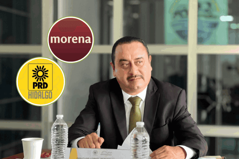 Imagen: ¿Morena y PRDH juntos? Diputado confirma diálogo para una alianza rumbo a 2027 en Hidalgo