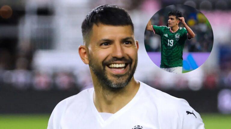 Imagen: Kun Agüero lanza consejo a Gilberto Mora tras su brillante Mundial 2026