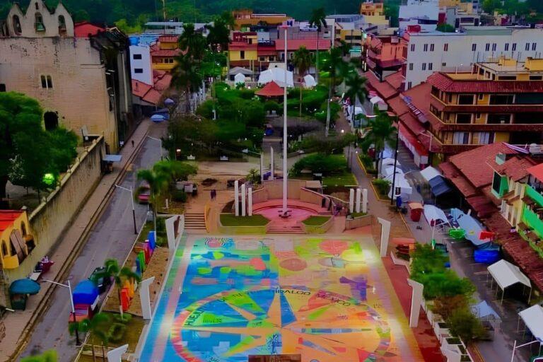 Imagen: Locatarios reportan apagones de más de cinco horas en el centro de Huejutla