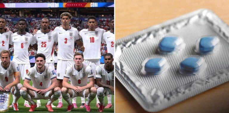 Imagen: ¿Por qué Inglaterra usaría viagra antes del partido contra México?