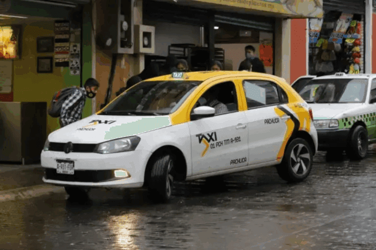 Imagen: Buscan que taxis cuenten con tarifa fija antes de que comience la Feria de Pachuca