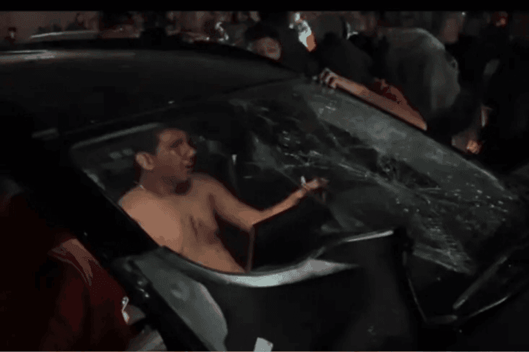 Imagen: PGJEH: Detenido, presunto responsable de atropellamiento en festejo tras partido